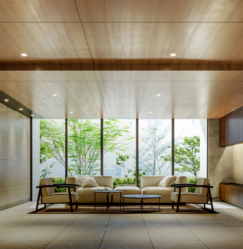 ※2：プレサンス ロジェ 城北公園 エントランスホール完成予想図